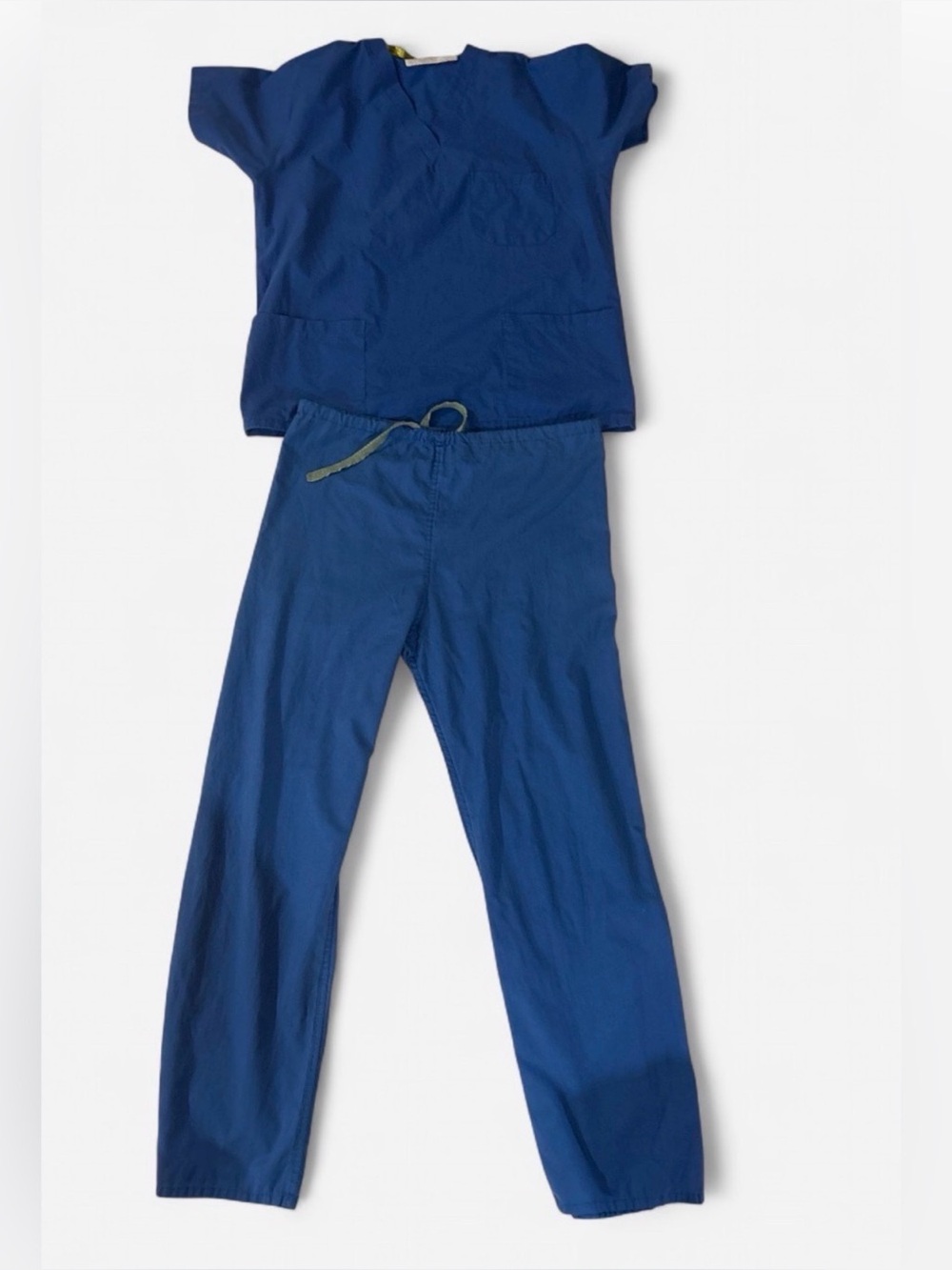 Healtcare Workers Blue Scrub Set
